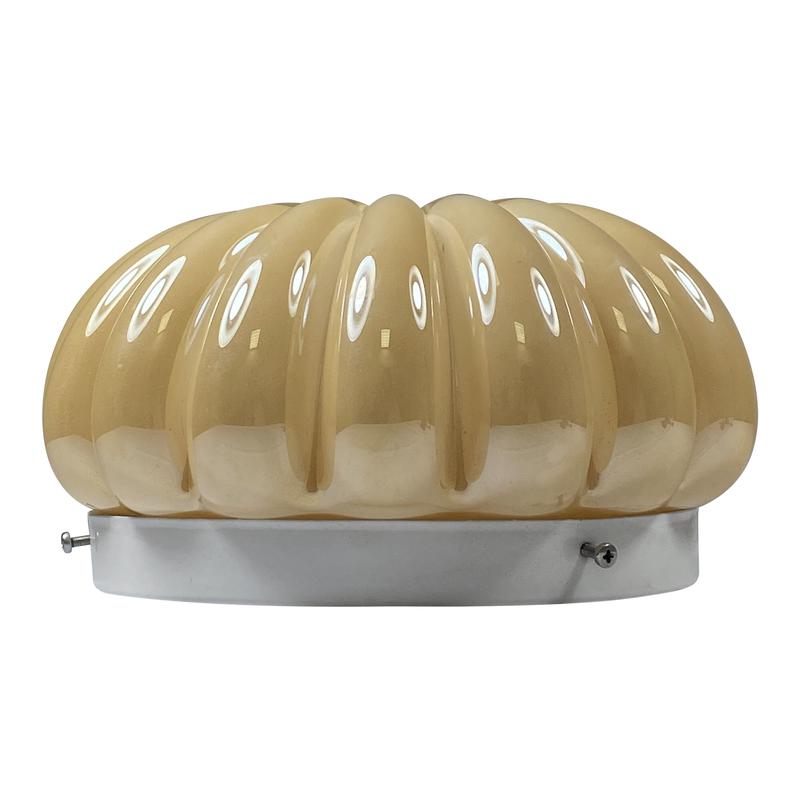  Светильник НПО 22-60-250 "Малютка" d180 1х60Вт E27 IP20 опал золотой Элетех 1005150514 фото в каталоге от BTSprom.by