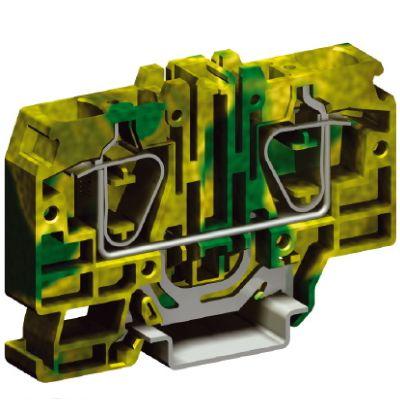 клемма пруж. hte.16 16кв.мм для заземл. желт./зел. dkc zht340 от BTSprom.by