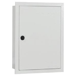 корпус щита распределительного 320х450х140мм din-рейка 36m встраив. метал. сер. cetinkaya pano cpr821 от BTSprom.by