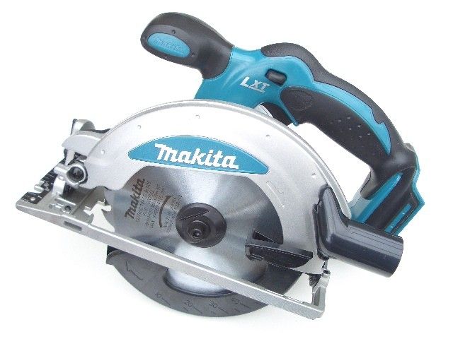 аккум. циркулярная пила makita lxt dss 610 z в кор. (18.0 в, без аккумулятора, 165х20 мм, до 57 мм) dss610z от BTSprom.by