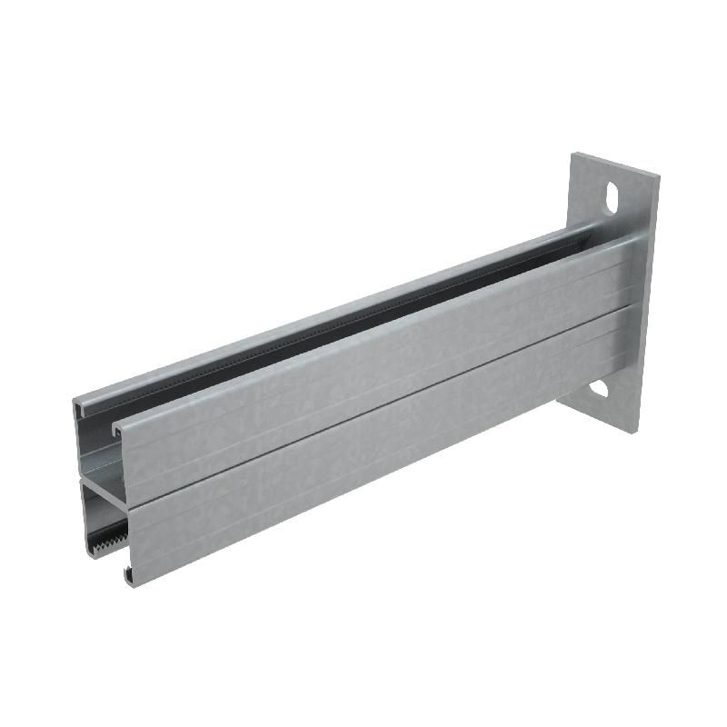 Консоль-Страт двойная усилен. 41х41 2KSSU41-150 осн.50-100 L150 2.5мм сталь КМ LO2261 от BTSprom.by