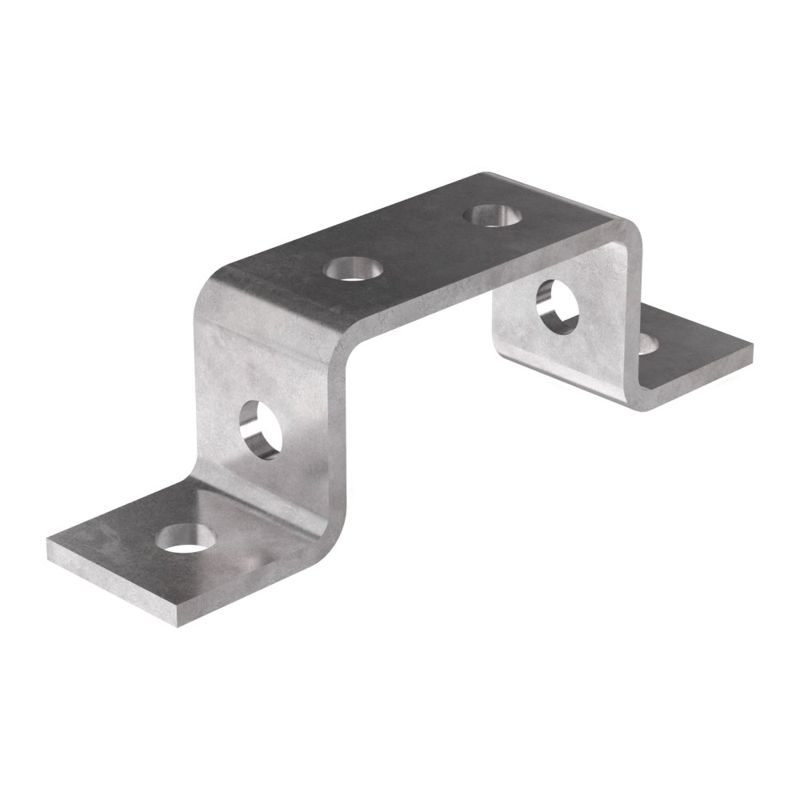 Пластина П-образная двойн. 6 отверстий Промрукав PR16.1123 от BTSprom.by