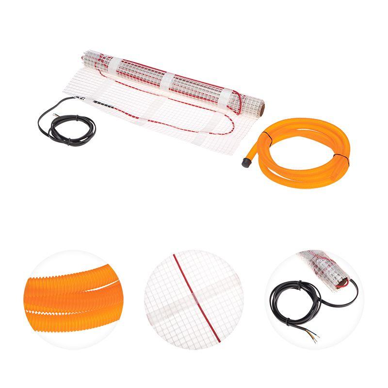  Комплект "Теплый пол" (мат) двухжил. 450Вт 0.5х6м 3кв.м Classic RNX-3-450 с экраном Rexant 51-0506-2 фото в каталоге от BTSprom.by