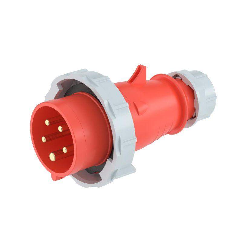 вилка кабельная cp ip67 16а 3p+e+n 400в с фазоинвертером dkc cp656-016-40-rp от BTSprom.by