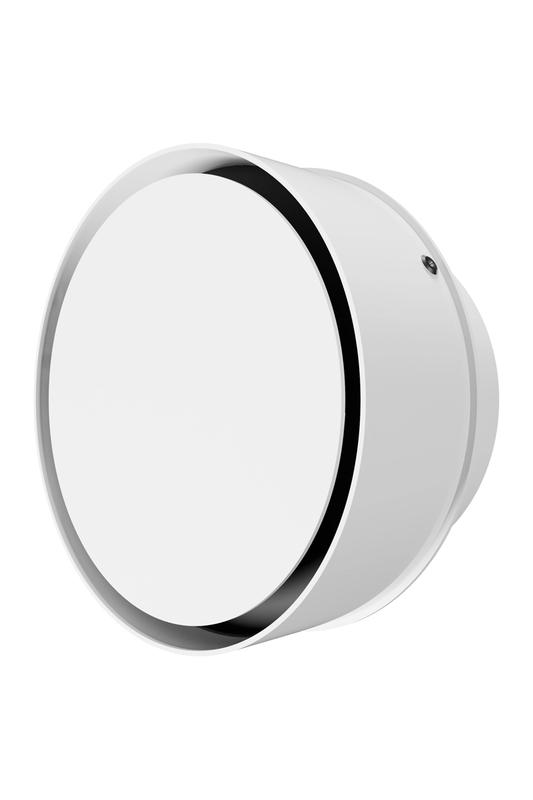 решетка вентиляционная sh фланец d125 сетка разъемная на магнитах d150 era 12.5sh от BTSprom.by