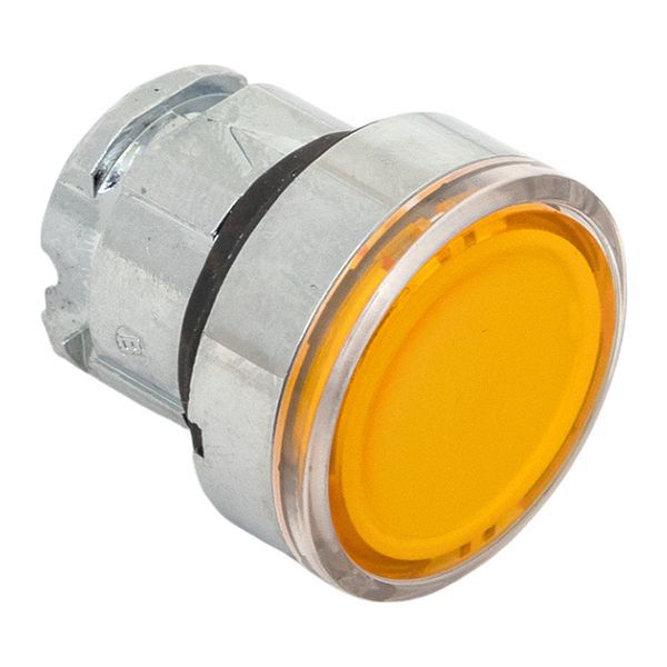  Механизм кнопки исполнительный XB4 IP65 плоский возвратный без фиксации с подсветкой желт. EKF XB4BW-Y-65 фото в каталоге от BTSprom.by