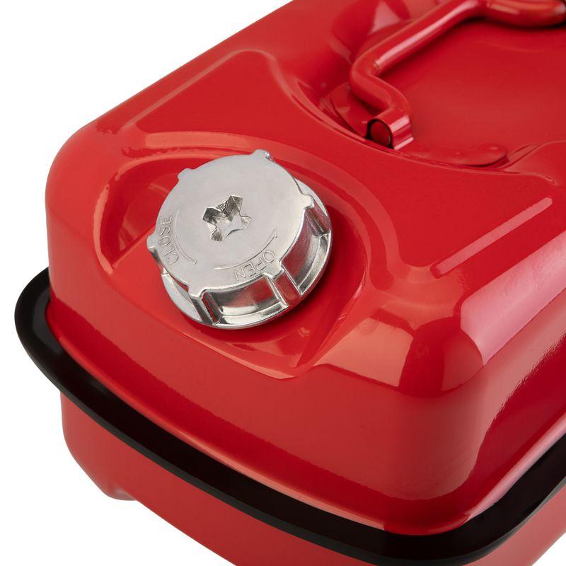  Канистра для топлива горизонт. 10л метал. Rexant 80-0199 фото в каталоге от BTSprom.by