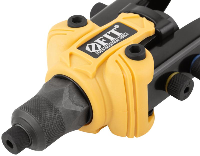  Заклепочник силовой двуручный компактный 2.4-6.4мм (250мм) FIT 32060 фото в каталоге от BTSprom.by