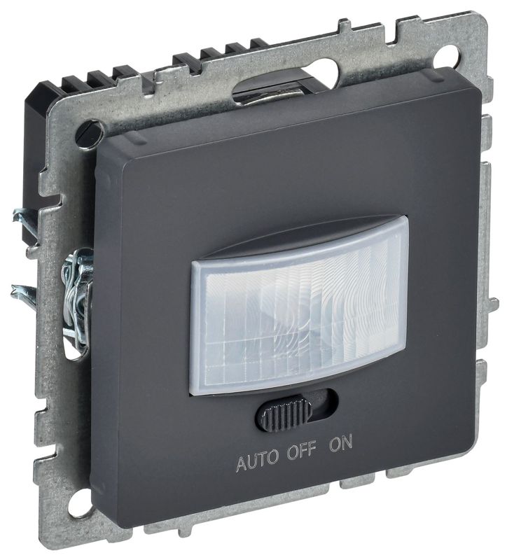 датчик движения brite дс10-1-брг механизм графит iek br-ms10-n-150-05-k53 от BTSprom.by