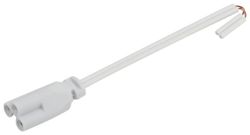 шнур сетевой 15см без вилки с контактом подключения lled-а-connector kit-w-04 с оголенным концом для lled-04 3-pin эра б0056548 от BTSprom.by