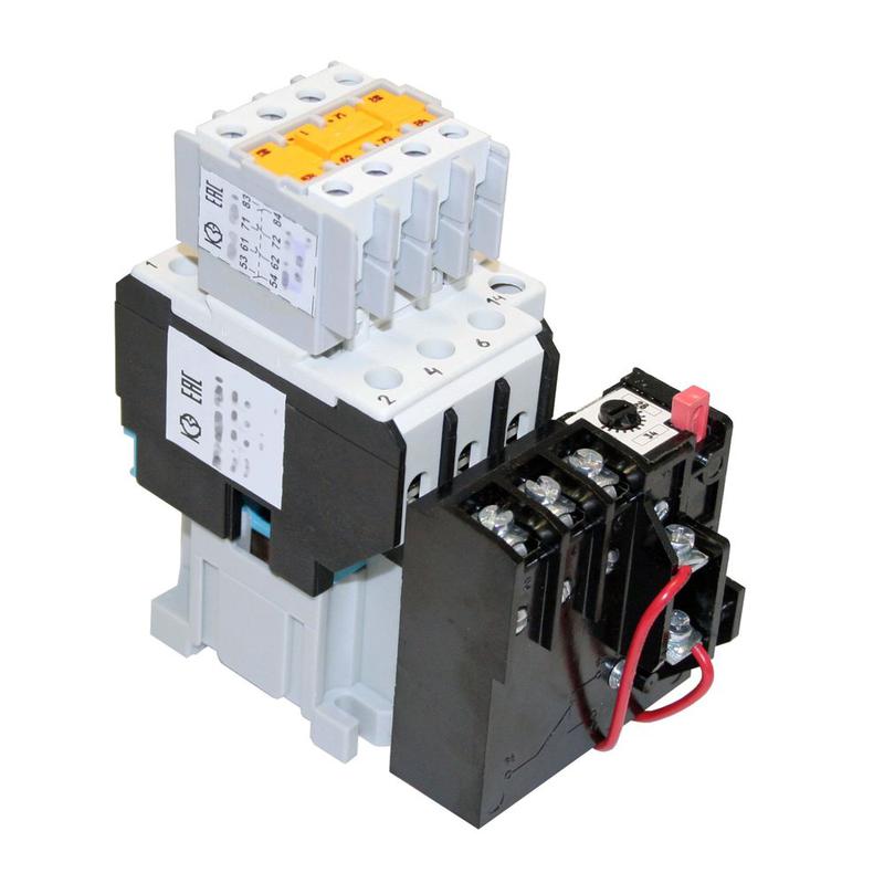 пускатель пмл-3200м ухл4 в кат. 380в 3но+2нз с реле ртт-121 34.0а кашин o50200320вв380000610 от BTSprom.by