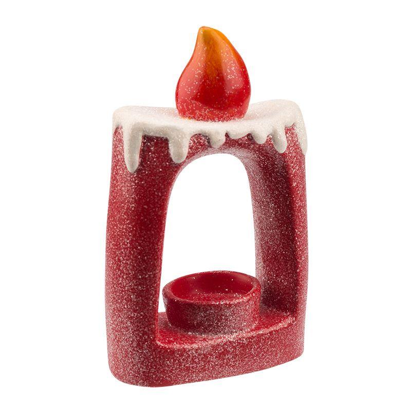  Подсвечник керамический "Свечка" 12.5х6х19.3см IP20 Neon-Night 501-074 фото в каталоге от BTSprom.by