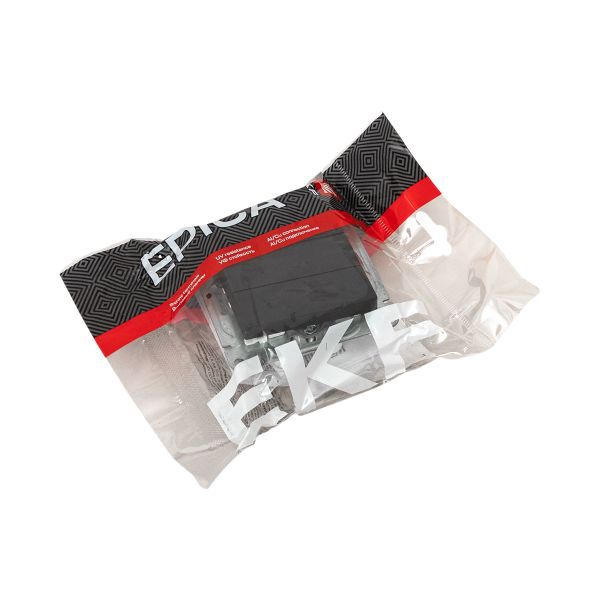  Выключатель 3-кл. СП Эпика механизм черн. EKF UP1-SWB-31 фото в каталоге от BTSprom.by