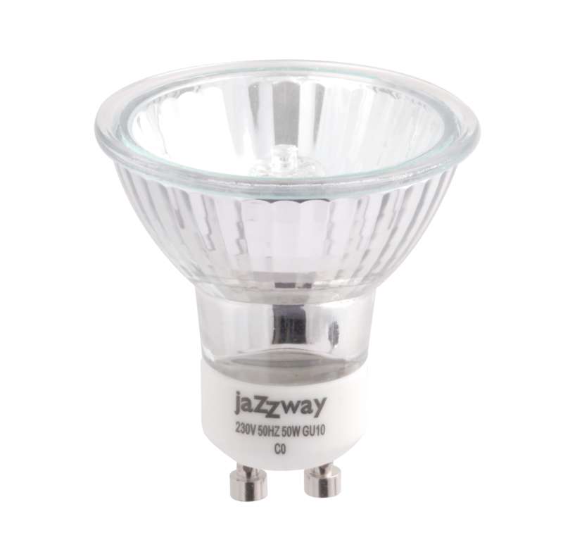 лампа галогенная ph-jcdrc 50вт 230в 36град. gu10 2000ч jazzway 3322434 от BTSprom.by