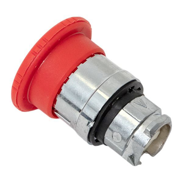  Механизм кнопки исполнительный XB4 "Грибок" IP65 поворотн. с фиксацией без подсветки красн. EKF XB4BSF-R-65 фото в каталоге от BTSprom.by