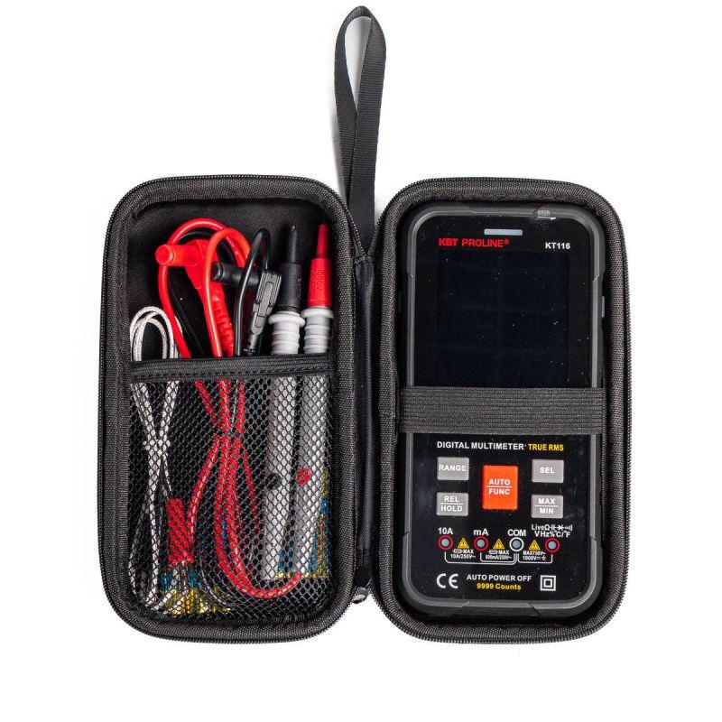  Мультиметр цифровой SMART с True RMS KT 116 КВТ 87248 фото в каталоге от BTSprom.by