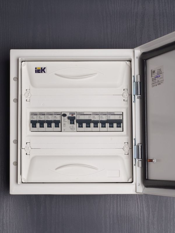  Выключатель автоматический модульный 2п C 16А 4.5кА ВА47-29 GENERICA MVA25-2-016-C фото в каталоге от BTSprom.by