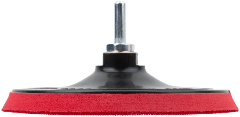  Диск шлифовальный с липучкой гайка М14 + переходник для дрели 150х10мм FIT 39622 фото в каталоге от BTSprom.by