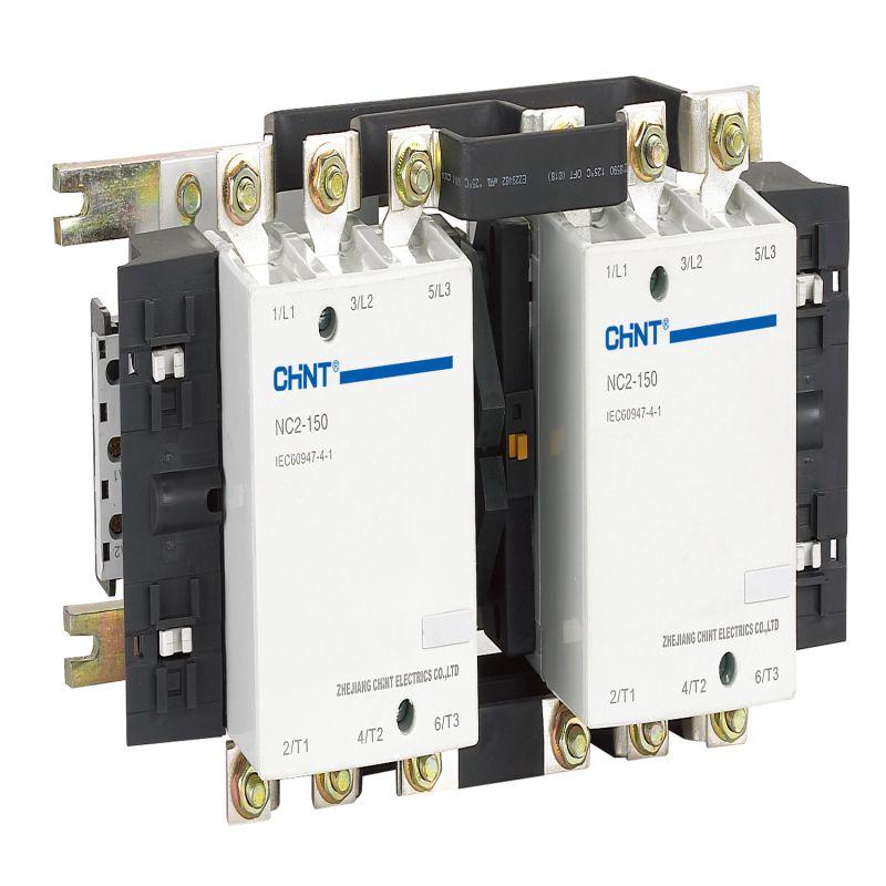 контактор реверсивный nc2-150ns 150а кат. 380-415в ac ac-3 (r) chint 235748 от BTSprom.by