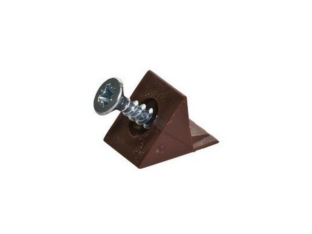 фиксатор задней стенки с саморезом, коричневый starfix smp-57679-1 от BTSprom.by