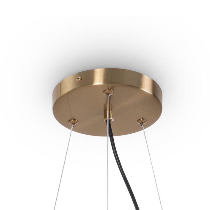  Светильник Match 60Вт G9х6 IP20 подвесной Freya FR6109PL-06G фото в каталоге от BTSprom.by