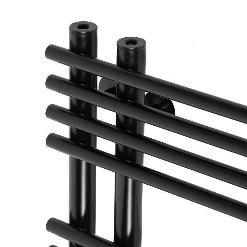  Полотенцесушитель Pino black П21 500х1000 электро встроен. диммер Royal Thermo НС-1434028 фото в каталоге от BTSprom.by