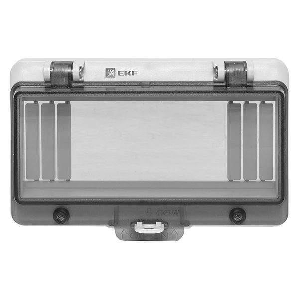  Окно герметичное 8 модулей IP67 PROxima EKF ak-g-8 фото в каталоге от BTSprom.by