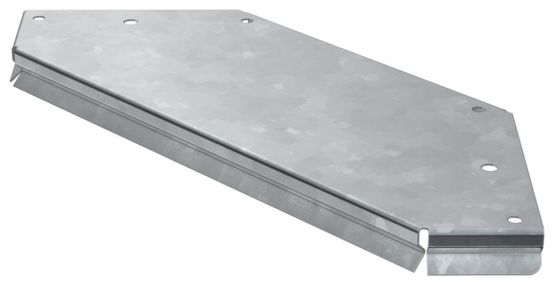 Крышка для угла 90град. осн.100 1.5мм HDZ ESCA 7 IEK ES7-PGD-90-100-15-HDZ от BTSprom.by