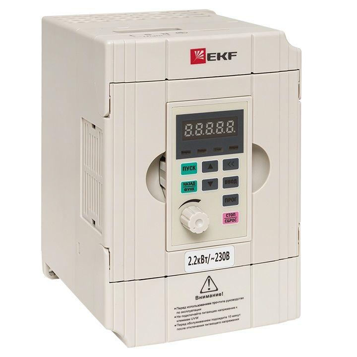 преобразователь частоты 2.2/4квт 3х400в vector-100 proxima ekf vt100-2r2-3b от BTSprom.by