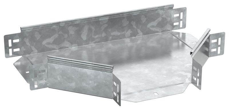 Разветвитель Т-образный 80х200 1.5мм HDZ ESCA 7 IEK ES7-RT-080-200-15-HDZ от BTSprom.by