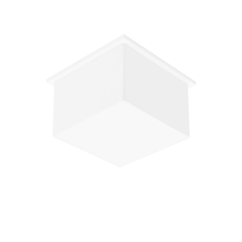 светильник светодиодный grildot fld 100х100 15w 2m 830 wh ст 1749000360 от BTSprom.by