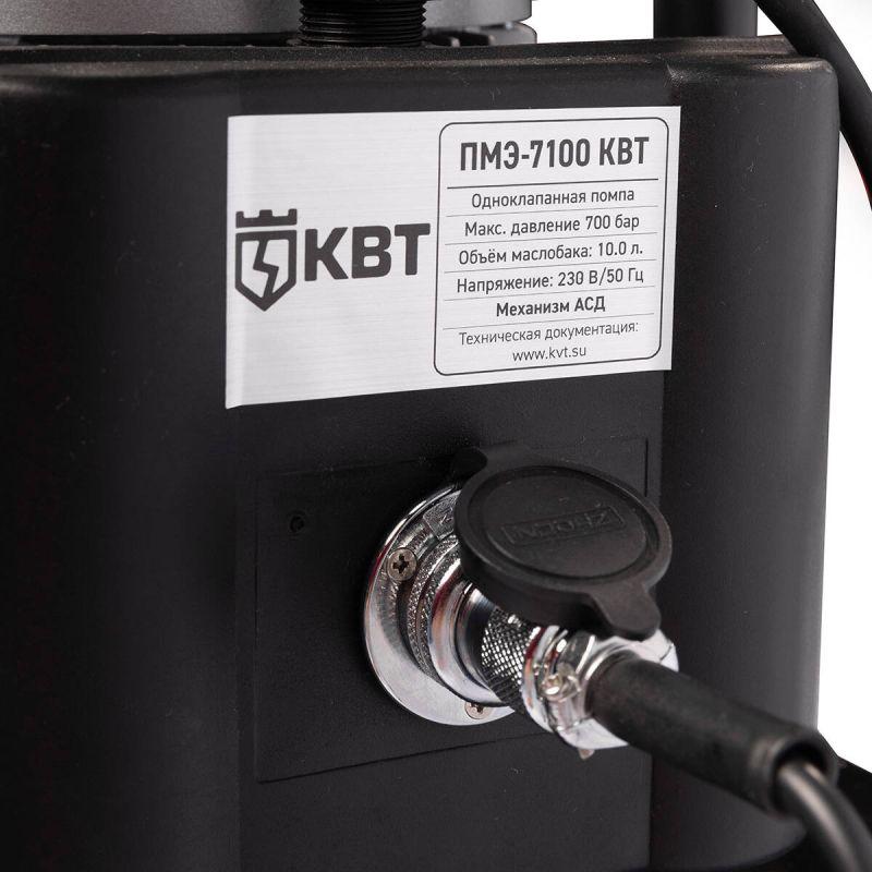  Помпа электрогидравлическая ПМЭ-7100 ПРОФИ КВТ 91798 фото в каталоге от BTSprom.by