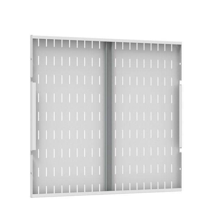 полка перфорированная грузоподъемностью 100кг (глубина 450) ekf itasp450 от BTSprom.by