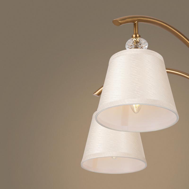  Светильник Zingy 40Вт E14х5 IP20 подвесной Freya FR5267PL-05BS фото в каталоге от BTSprom.by