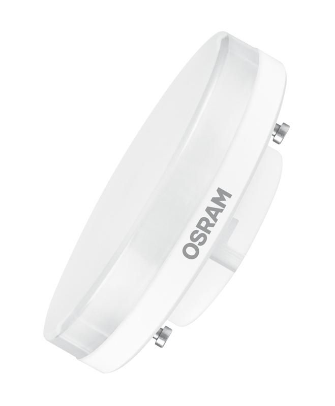 лампа светодиодная led star gx53 10w/840 10вт матовая 4000к нейтр. бел. gx53 1000лм 220-240в 110град. пластик. (замена 100вт) osram 4058075496408 от BTSprom.by
