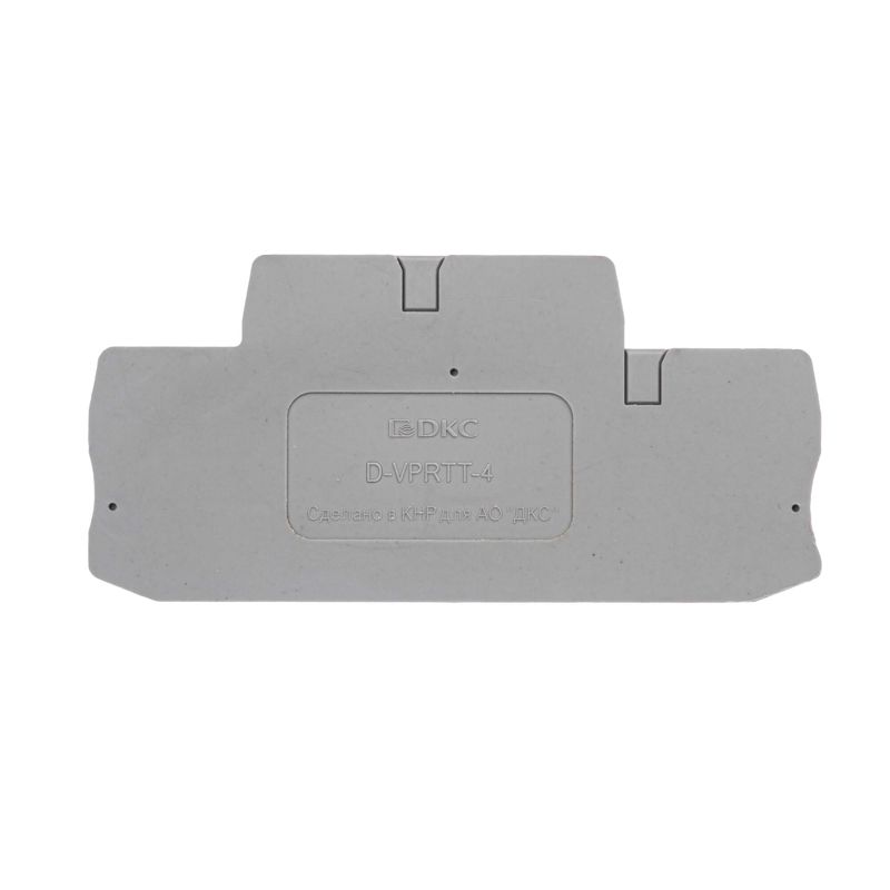 изолятор торцевой для клеммы vprtt-4 dkc d-vprtt-4 от BTSprom.by