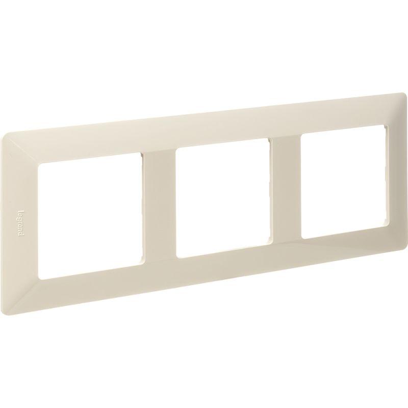  Рамка 3-м Valena Life универсальная сл. кость Leg 754043 фото в каталоге от BTSprom.by