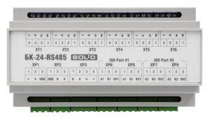 блок коммутации бк-24-rs485-01 болид 302312 от BTSprom.by