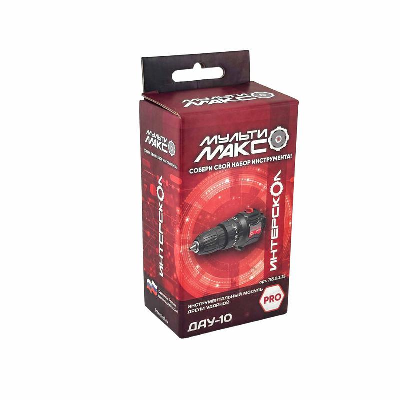  Модуль дрели ударной ДАУ-10 ИНТЕРСКОЛ 755.0.3.25 фото в каталоге от BTSprom.by