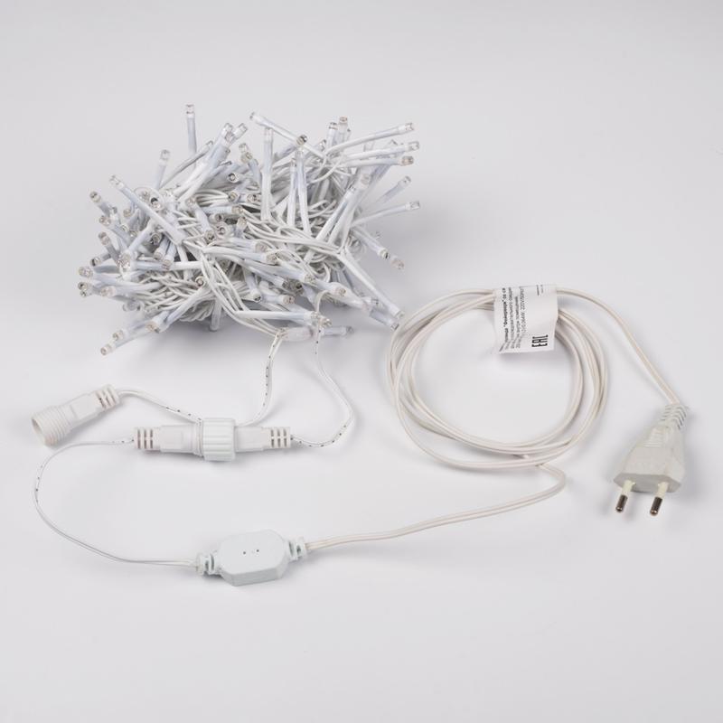 гирлянда "фейерверк" 200 led внутренняя 2м 1 режим до 5 мод. бел. shlights 4610003328870 от BTSprom.by