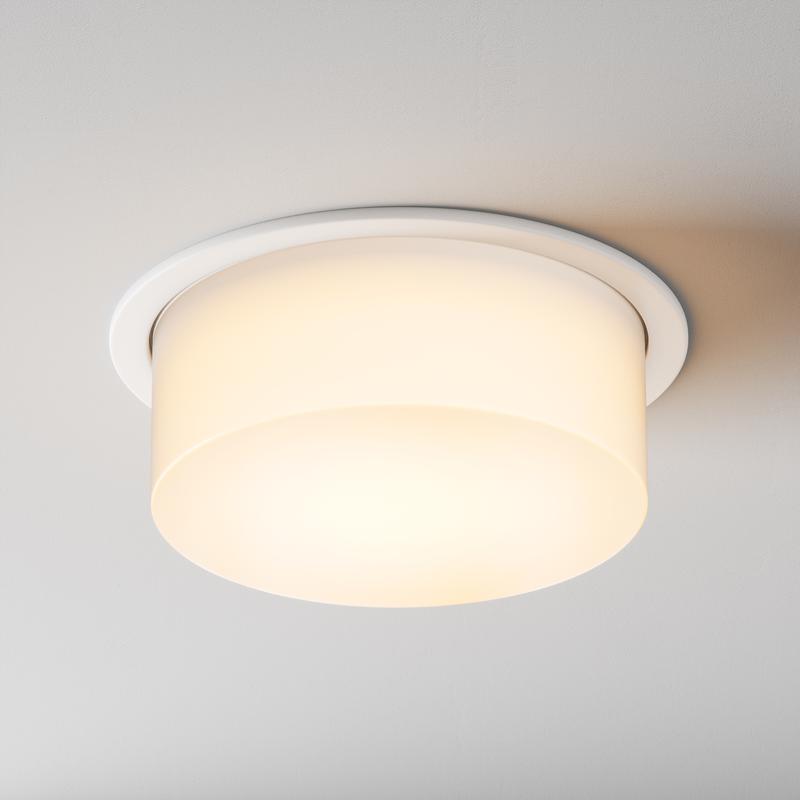  Светильник Nude 12Вт 3000К IP20 180град. встраив. Maytoni DL065-12W3K-W фото в каталоге от BTSprom.by