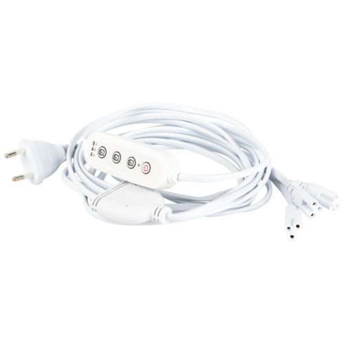  Разветвитель сетевой для линейных светильников 3х IEC C7 3pin 2m+ timer на 3 точки с таймером 4; 8; 12H Эра Б0066949 фото в каталоге от BTSprom.by