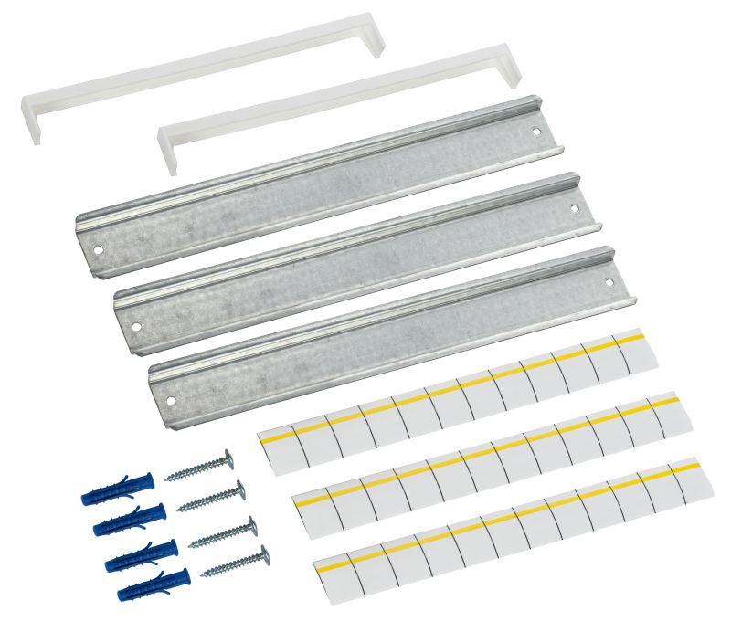  Корпус пластиковый ЩРН-П-36 бел. дверь IP41 GENERICA MKP13-N-36-41-K01-G фото в каталоге от BTSprom.by