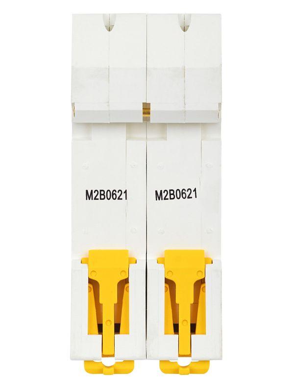  Выключатель автоматический модульный 2п B 6А M10N ARMAT IEK AR-M10N-2-B006 фото в каталоге от BTSprom.by