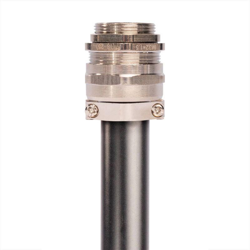  Ввод кабельный MGM-DL 12 (3-6.5мм) латунный Fortisflex 88631 фото в каталоге от BTSprom.by