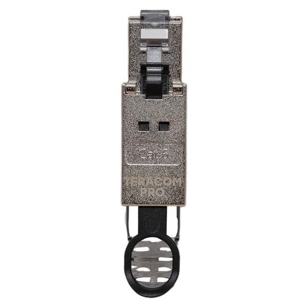  Коннектор полевой заделки RJ45 (8P8C) STP экранир. для кабеля кат.6 TERACOM PRO EKF TRP-PLUG-6STP-FST фото в каталоге от BTSprom.by