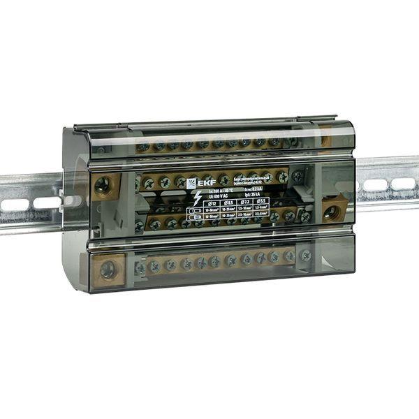  Блок распределительный (кросс-модуль) 160A (4x12) PROxima EKF db-160-4x12 фото в каталоге от BTSprom.by