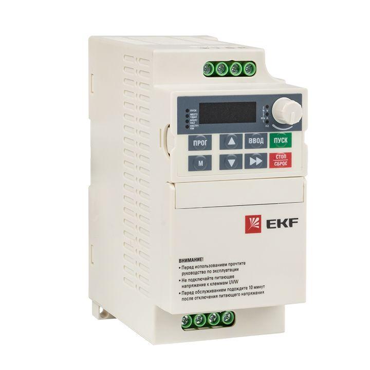 преобразователь частоты 1.5квт 1х230в vector-80 basic ekf vt80-1r5-1 от BTSprom.by