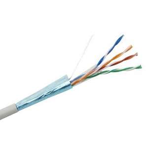 кабель витая пара f/utp кат.5e 4х2х24awg solid cca pvc сер. (м) net.on 01-1001 от BTSprom.by