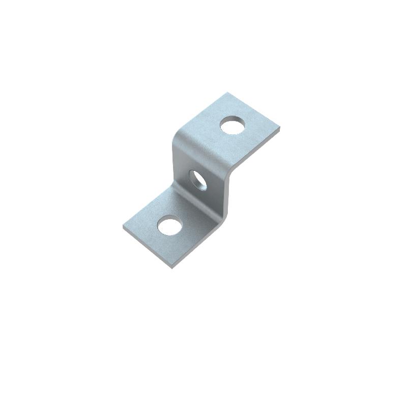 Пластина Z-образная 41х41мм (3 отверстия) HD85 КМ LO55578 от BTSprom.by